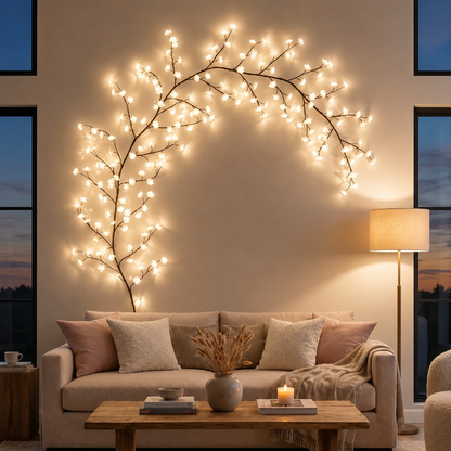 LED Cherry Blossom Lights